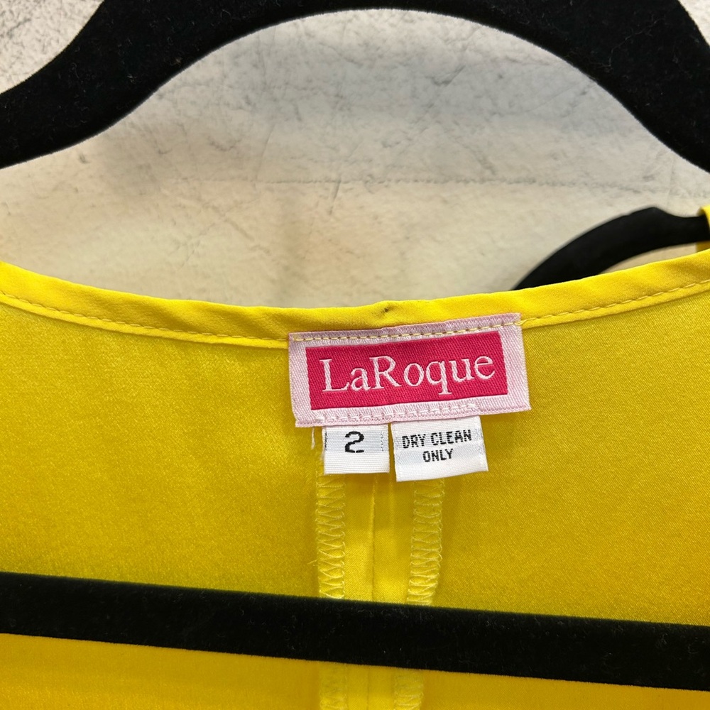 Sunny Yellow Ruffled Tank Top - Picture 5 of 8